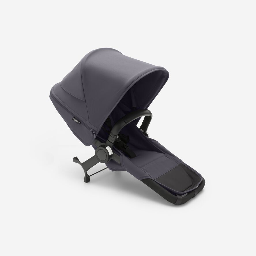 Bugaboo Donkey 5 Duo Extension Complete Stormy Blue-stormy Blue (In Stock Ships Fast!)