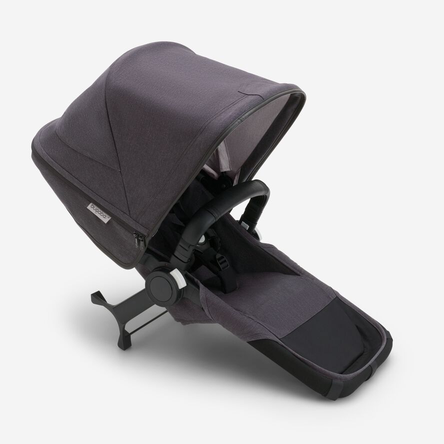 Bugaboo Donkey 5 Mineral Duo Extension Complete Washed Black (Special Order (allow extra time for delivery))