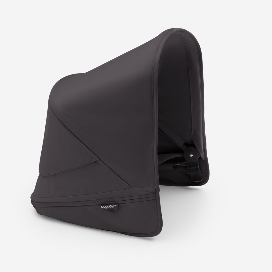 Bugaboo Donkey 5 Sun Canopy Midnight Black (In Stock Ships Fast!)