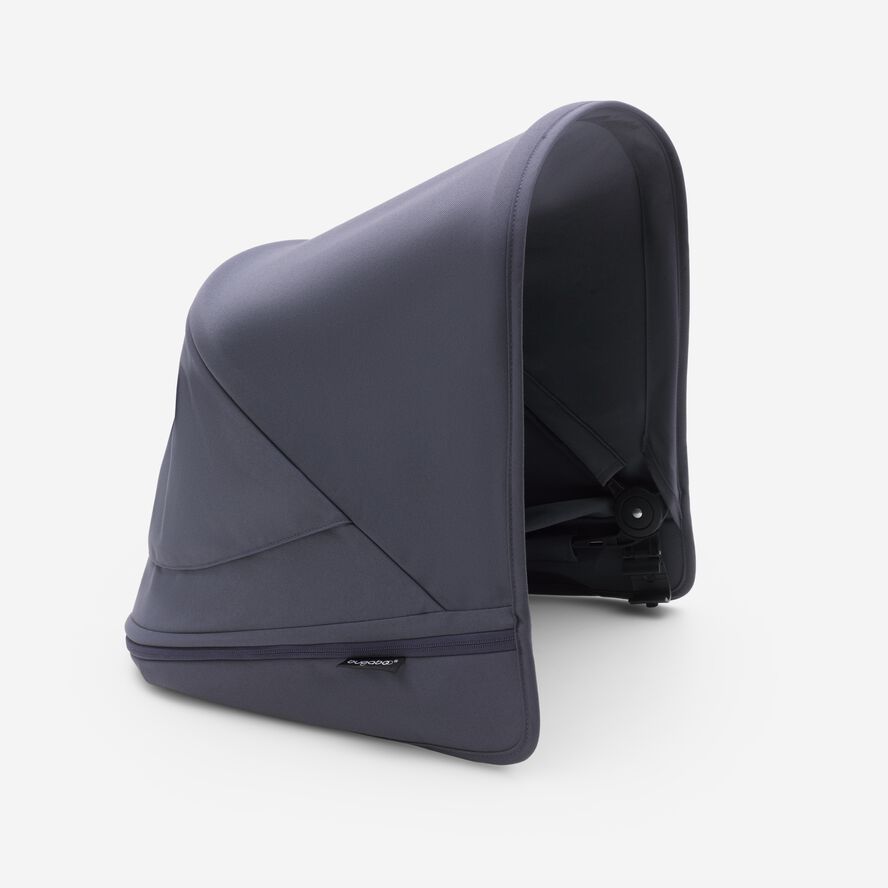 Bugaboo Donkey 5 Sun Canopy Stormy Blue (In Stock Ships Fast!)