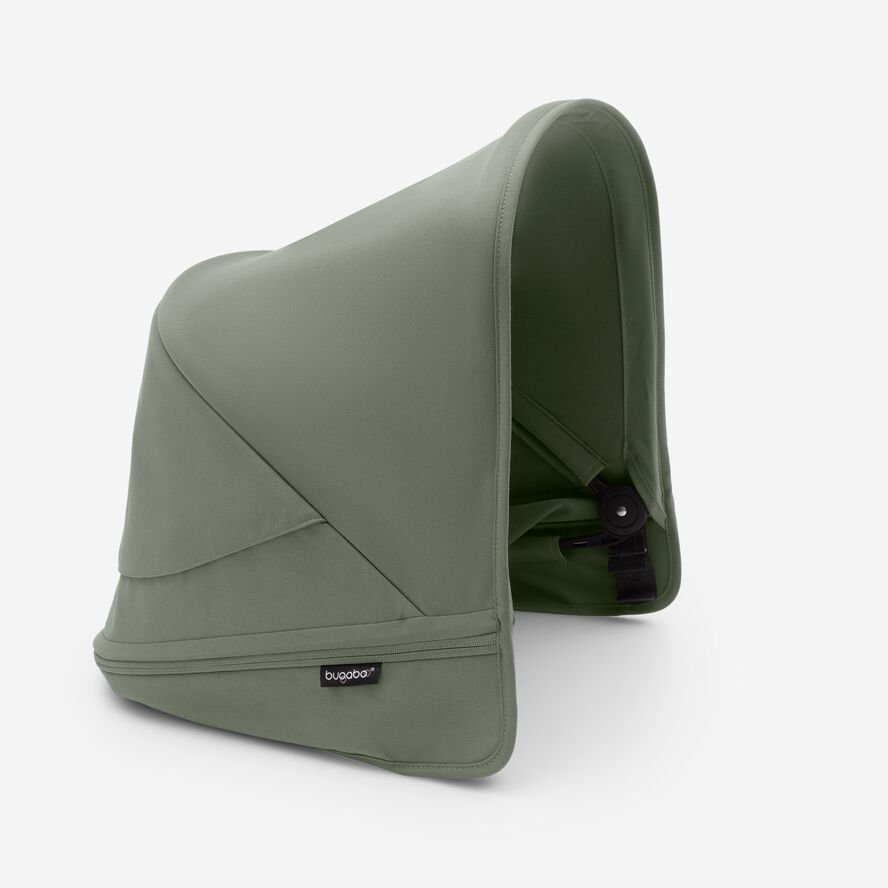 Bugaboo Donkey 5 Sun Canopy Forest Green (In Stock Ships Fast!)