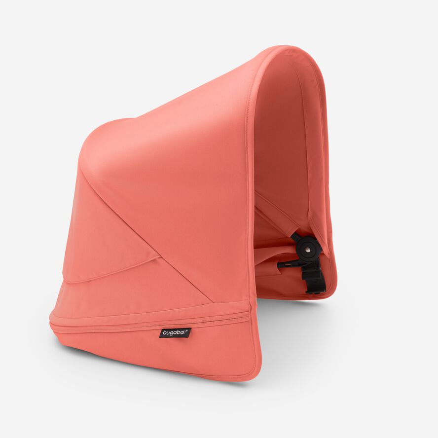 Bugaboo Donkey 5 Sun Canopy Sunrise Red (In Stock Ships Fast!)