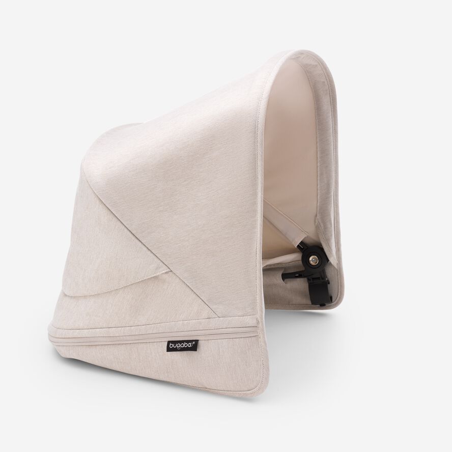 Bugaboo Donkey 5 Sun Canopy Misty White (Special Order (allow extra time for delivery))