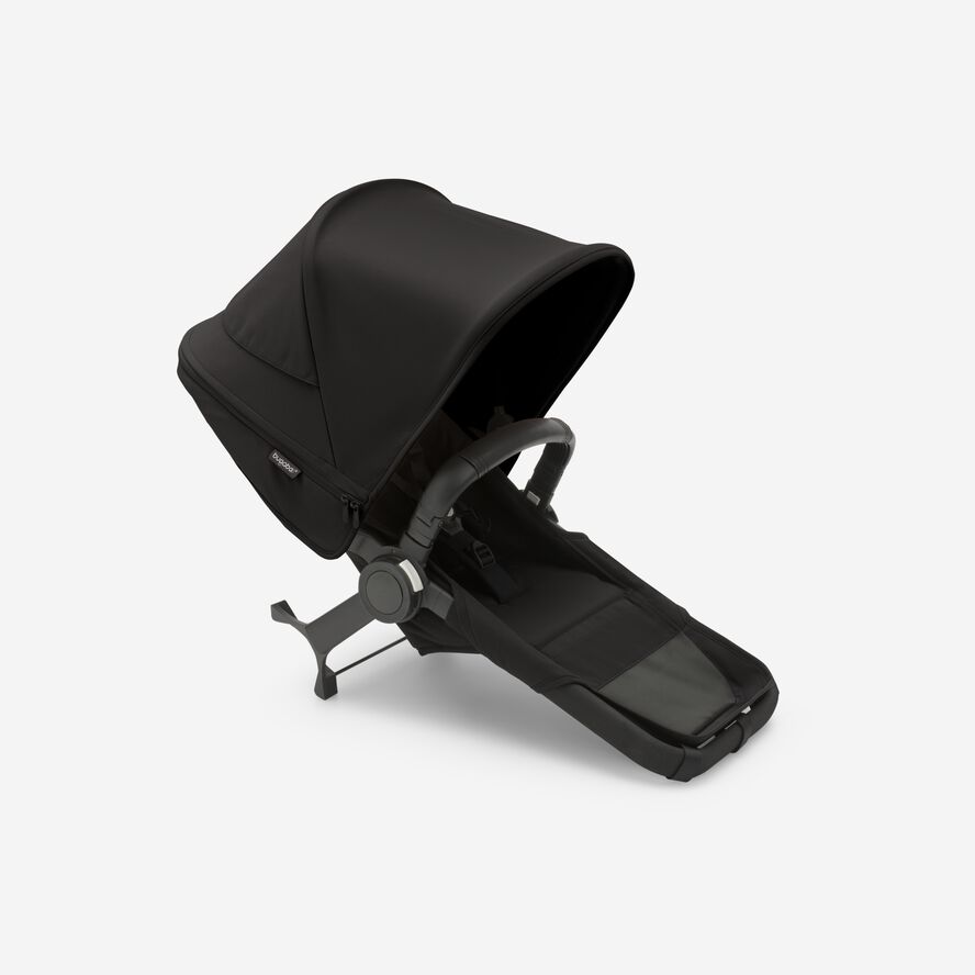 Bugaboo Donkey 5 Duo Extension Set Midnight Black (In Stock Ships Fast!)