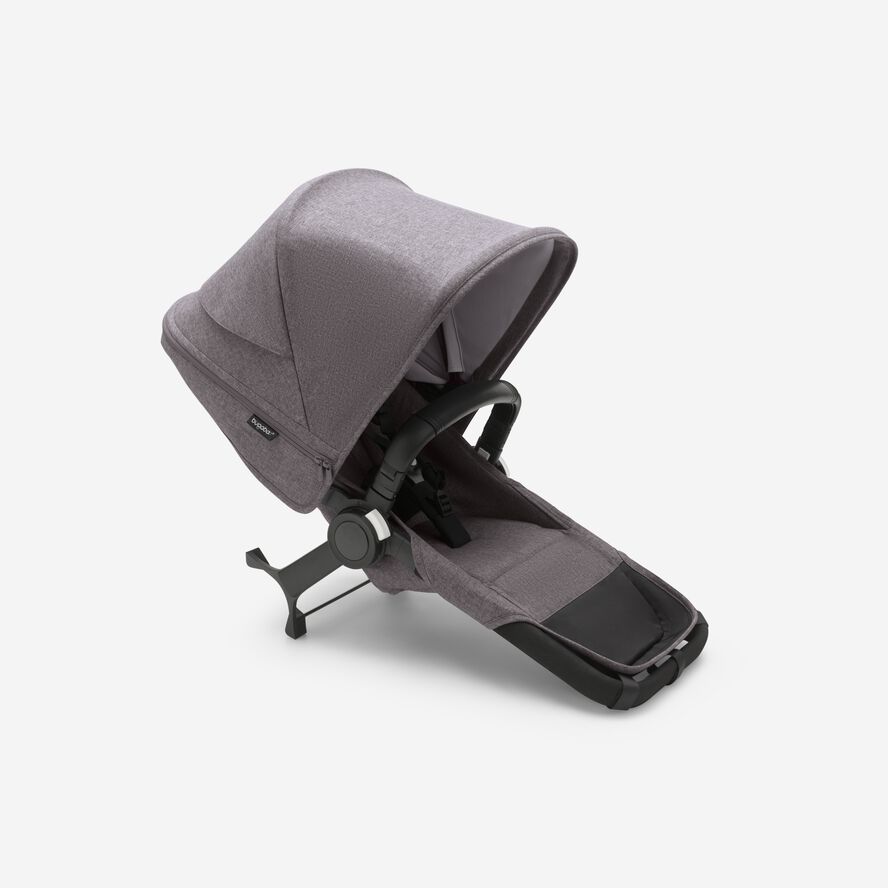 Bugaboo Donkey 5 Duo Extension Set Grey Mélange (In Stock Ships Fast!)