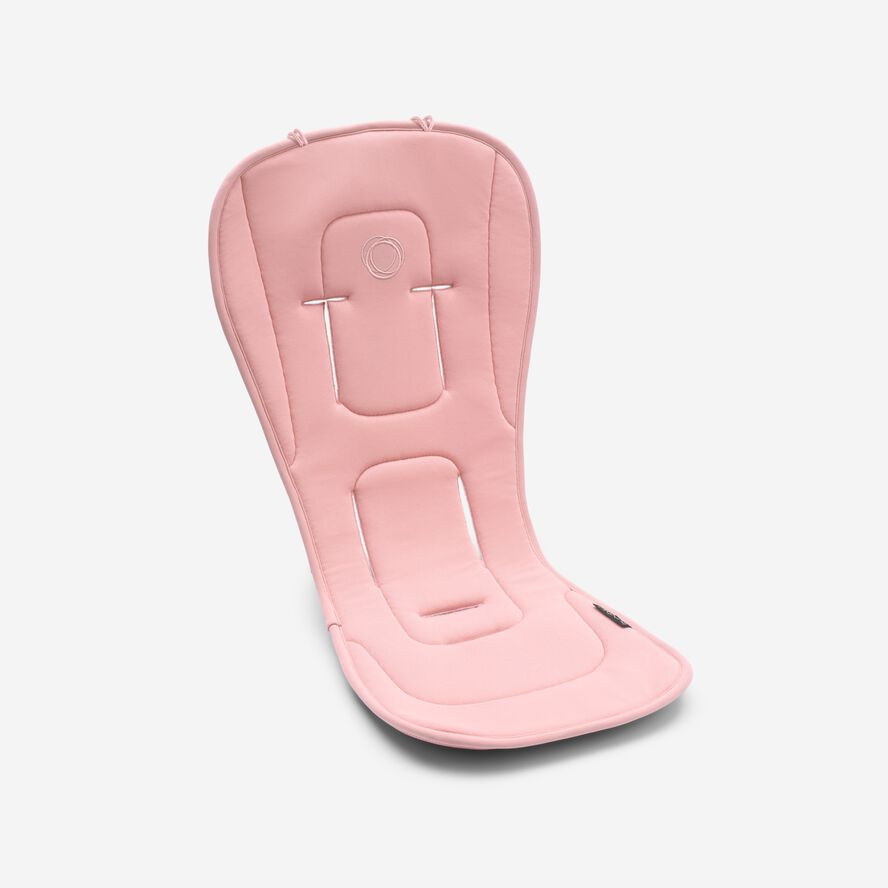 Bugaboo Dual Comfort Seat Liner Morning Pink (In Stock Ships Fast!)