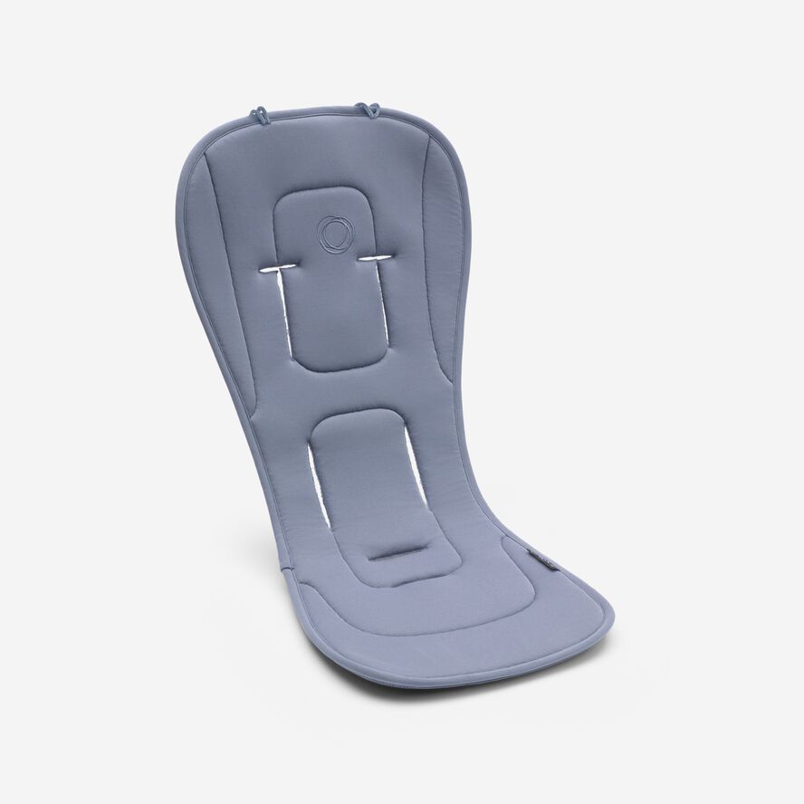Bugaboo Dual Comfort Seat Liner Seaside Blue (Special Order (allow extra time for delivery))