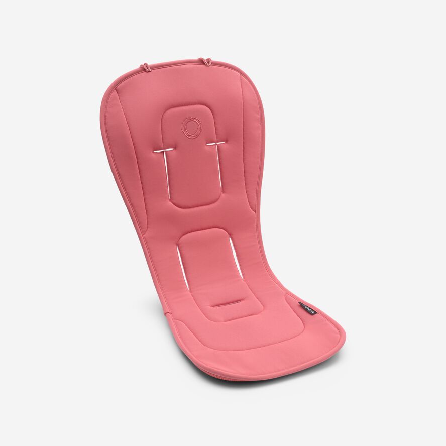 Bugaboo Dual Comfort Seat Liner Sunrise Red (Special Order (allow extra time for delivery))