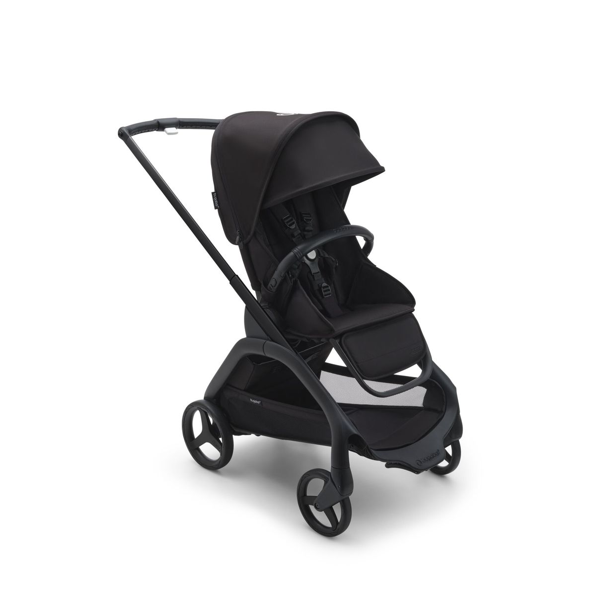 Bugaboo Dragonfly seat complete - Black/Midnight Black (In Stock Ships Fast!)
