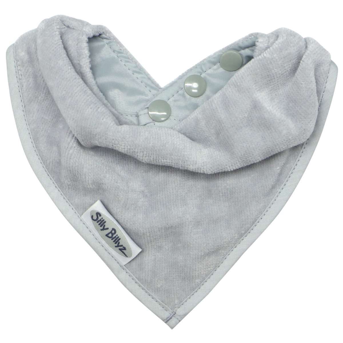 long sleeve towelling bib