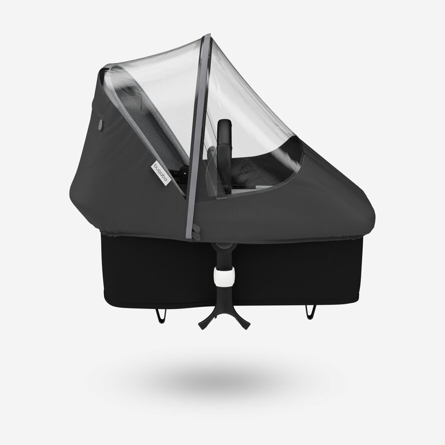 Bugaboo Donkey/buffalo/runner High Perf. Raincover Black (In Stock Ships Fast!)