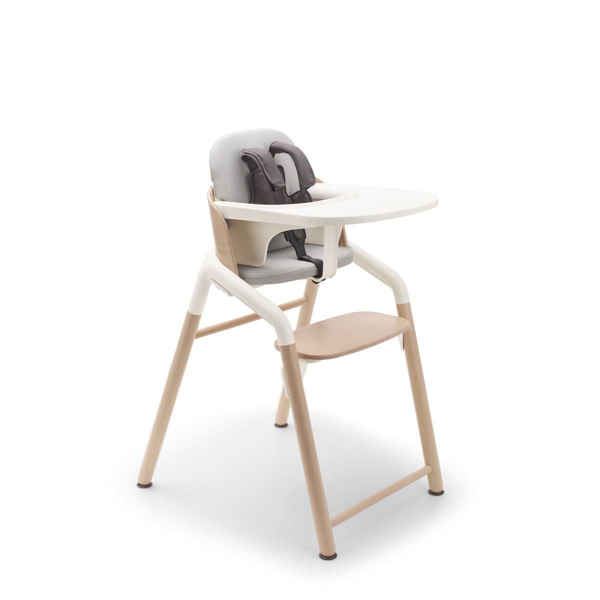 Bugaboo Giraffe complete - Neutral Wood/White (In Stock Ships Fast!)