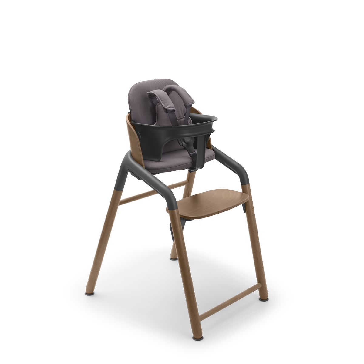 Bugaboo Giraffe complete - Warm Wood/Gray (In Stock Ships Fast!)