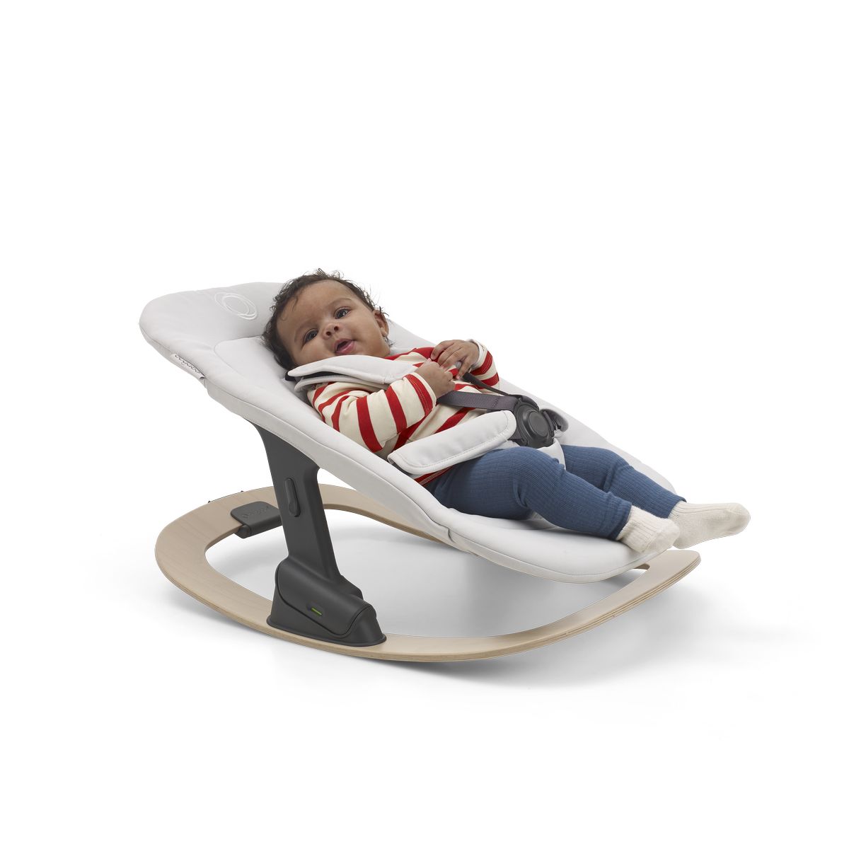 Bugaboo Giraffe rocker frame - Neutral Wood (Special Order (allow extra time for delivery))