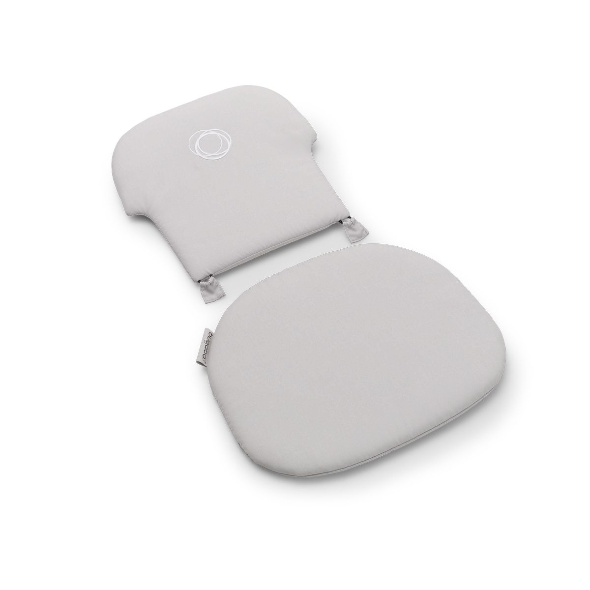 Bugaboo Giraffe baby pillow set - Arctic White (In Stock Ships Fast!)