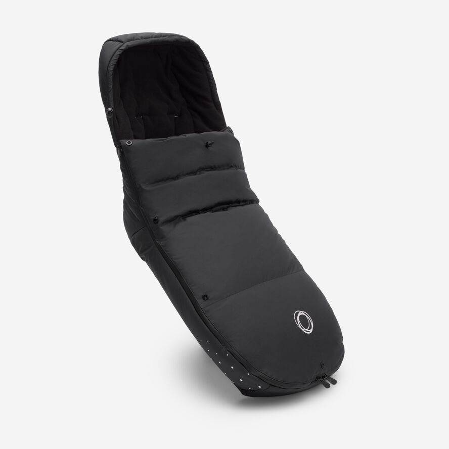 Bugaboo Performance Winter Footmuff Midnight Black (In Stock Ships Fast!)