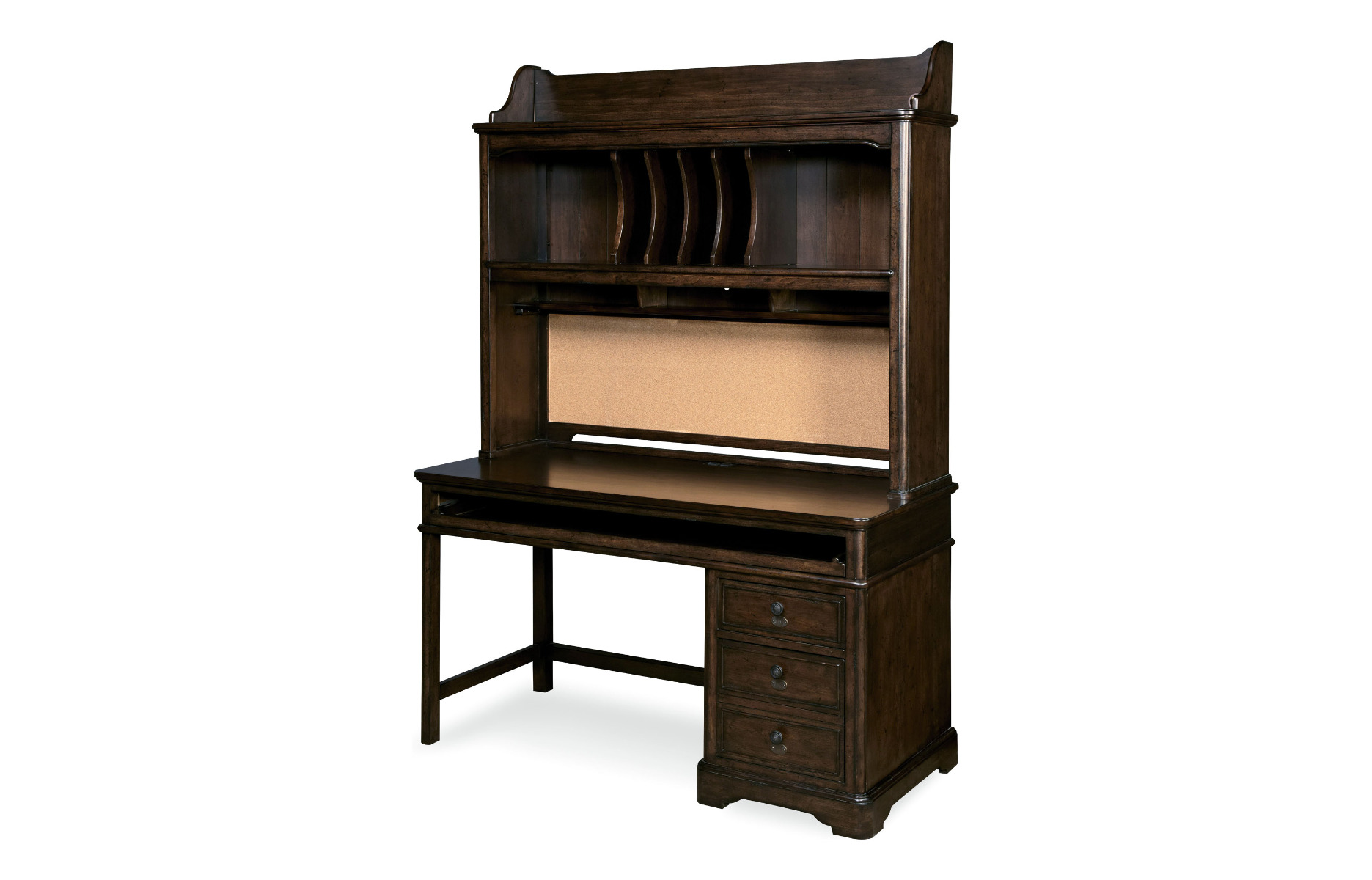 Smartstuff Paula Deen Kids Guys Hutch Molasses