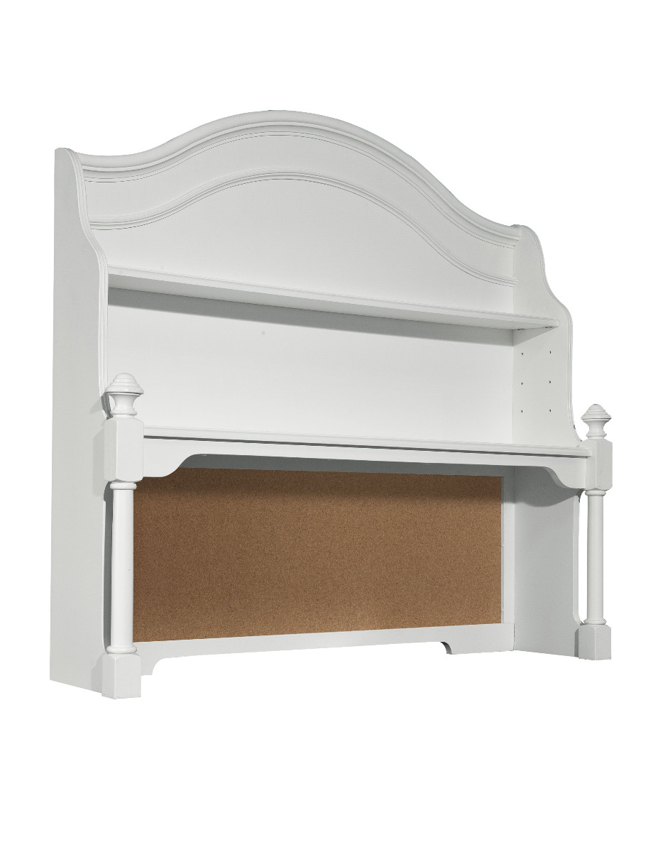 Legacy Classic Kids Madison Desk Hutch 2 Shelves Corkboard