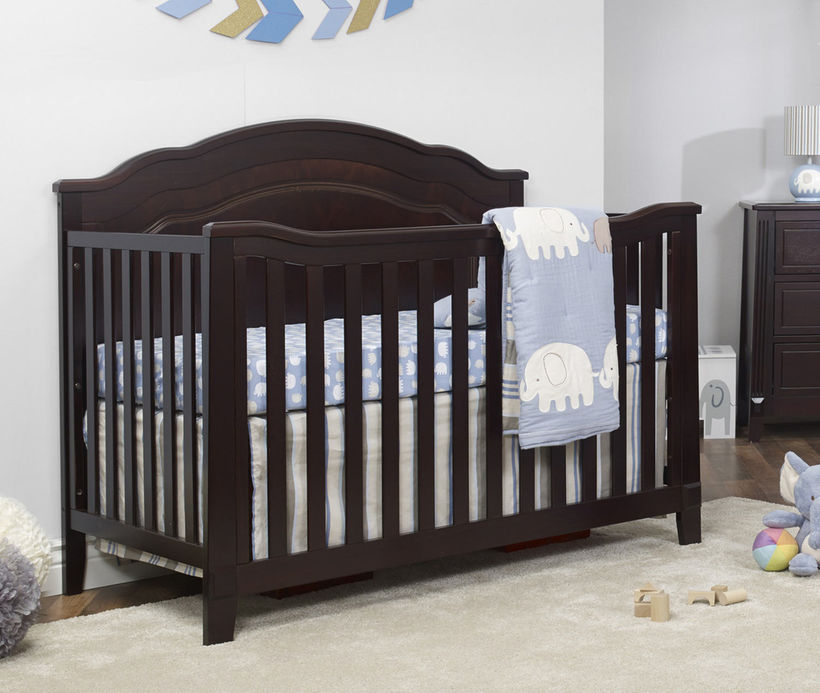 sorelle berkley panel crib white