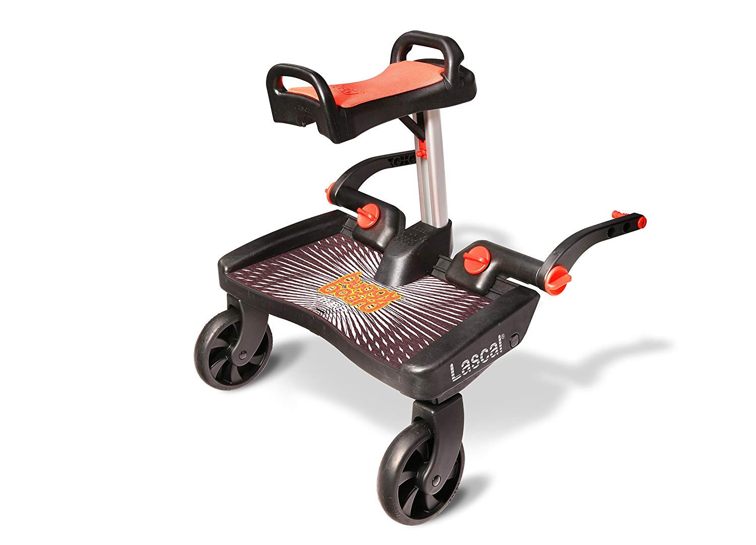 stroller with buggy board