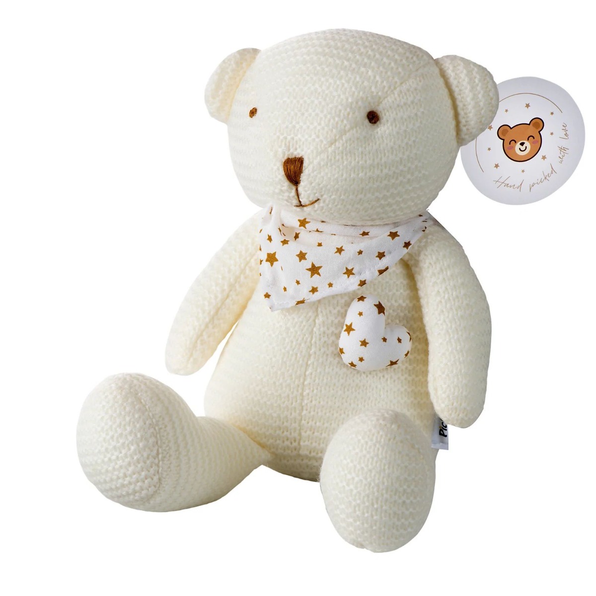 Picky Teddy Bear Lullaby - Camel 