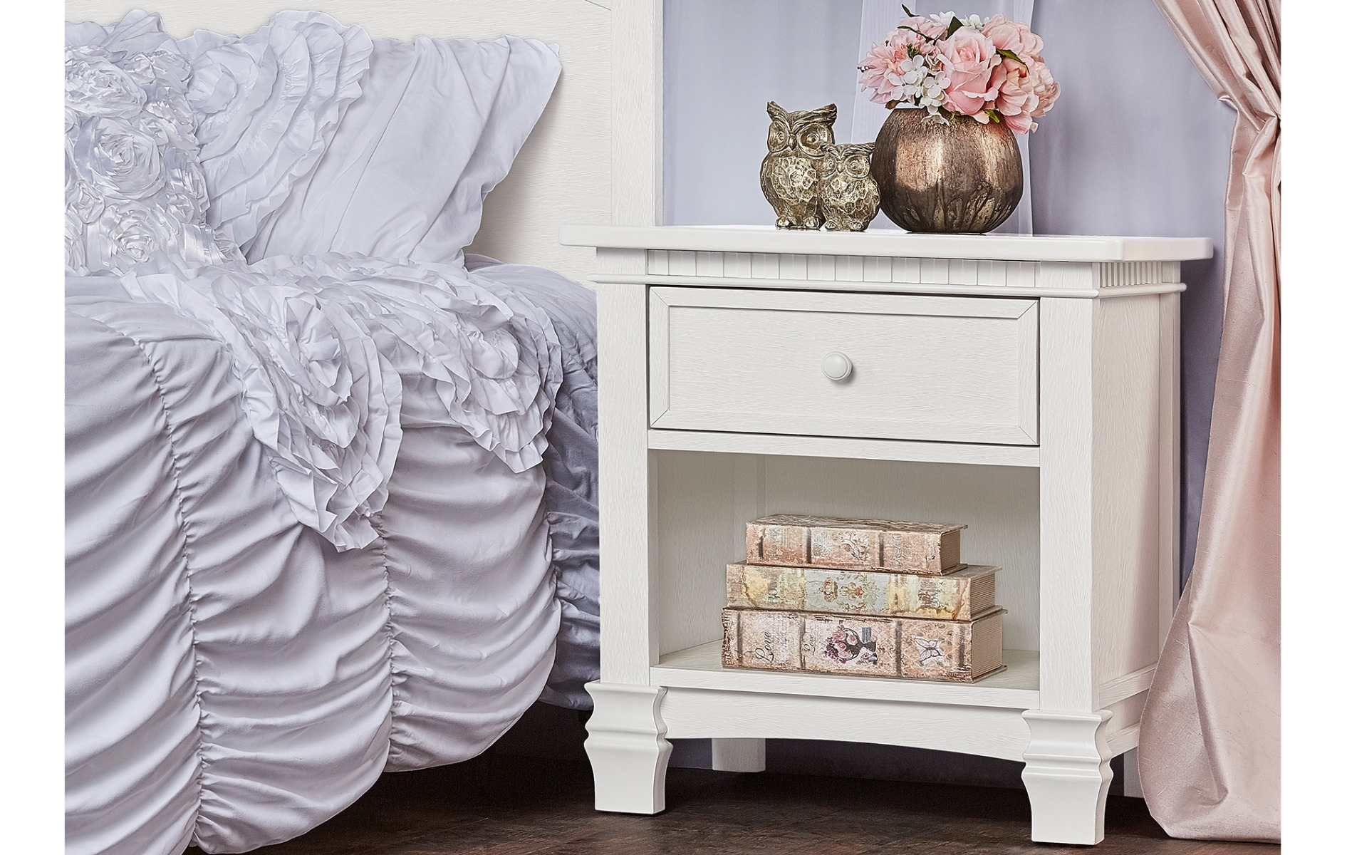 Evolur Santa Fe Night Stand