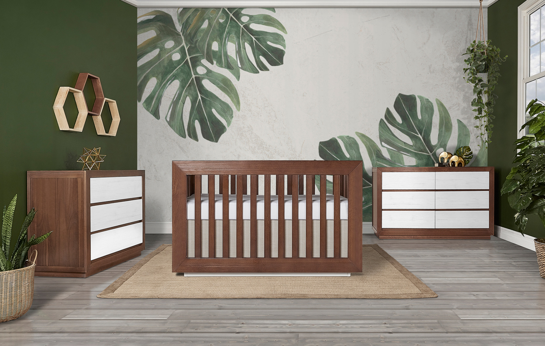 evolur maddox crib