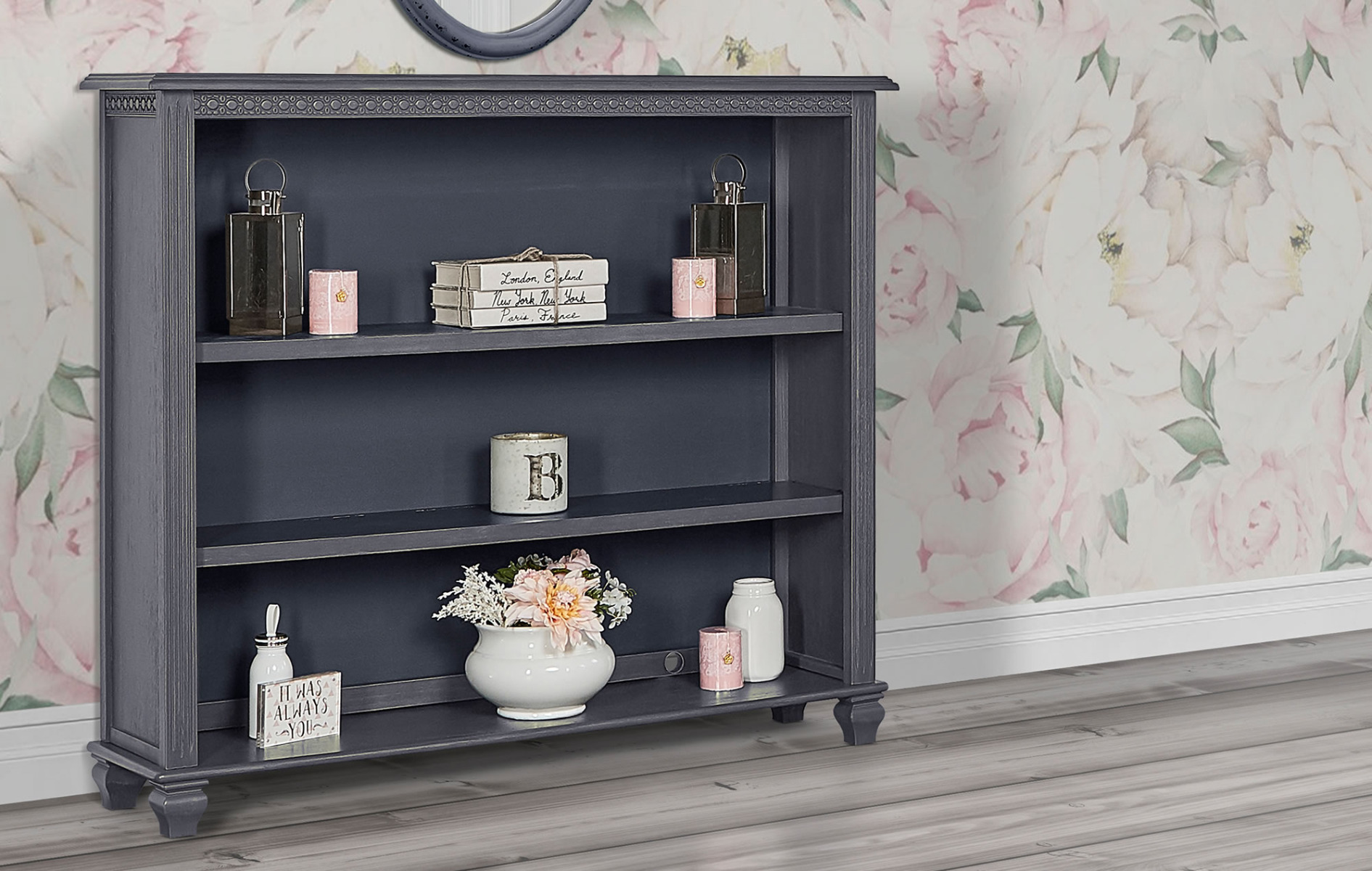 evolur aurora bookcase