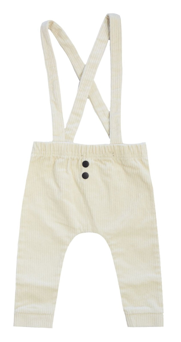 kids white overall