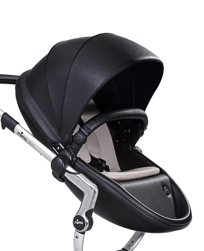 Mima Xari Seat box - Black