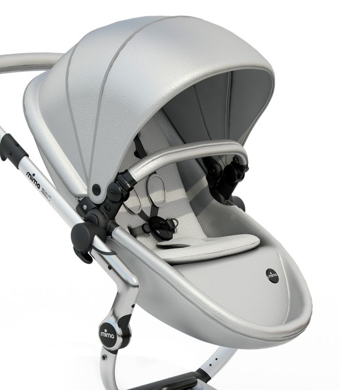 Mima Xari Seat box - Argento