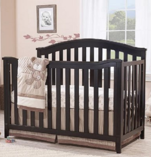 sorelle berkley crib rail