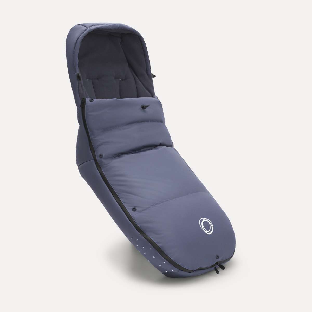 Bugaboo Performance Winter Footmuff Seaside Blue (In Stock Ships Fast!)