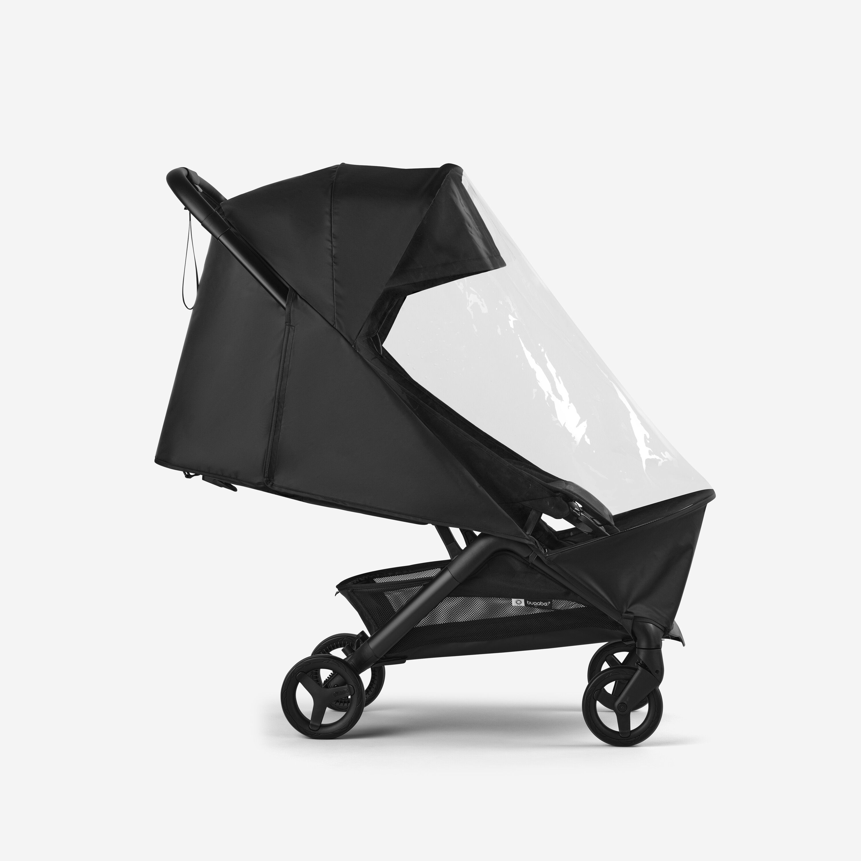 Bugaboo Butterfly 2 Rain Cover-Black (In Stock Ships Fast!)