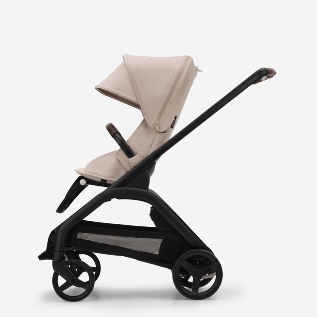 Bugaboo Dragonfly seat and bassinet Strollers-Seat-Desert Taupe (In Stock Ships Fast!)