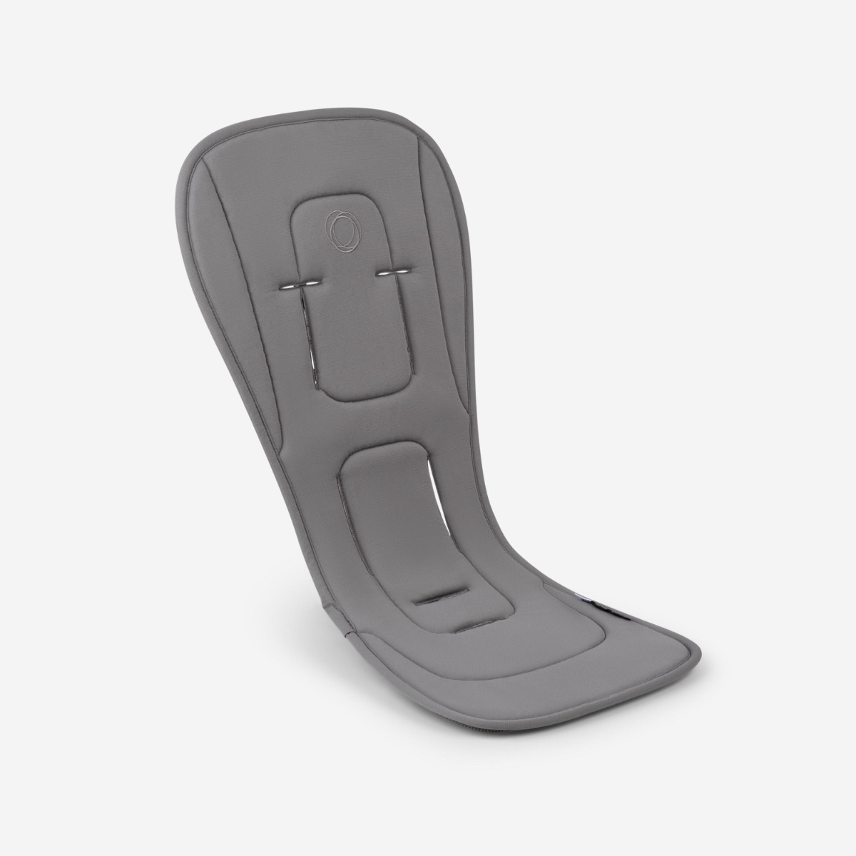 Bugaboo Dual Comfort Seat Liner-Moon Grey (In Stock Ships Fast!)
