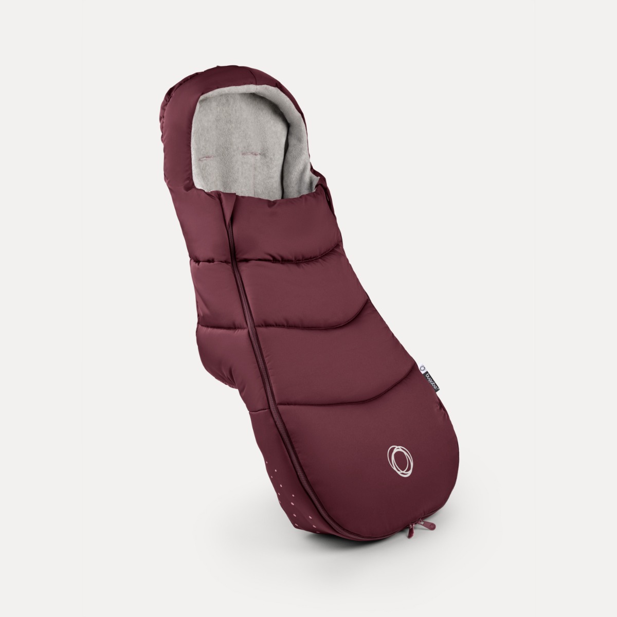 Bugaboo Footmuff Dark Cherry (In Stock Ships Fast!)