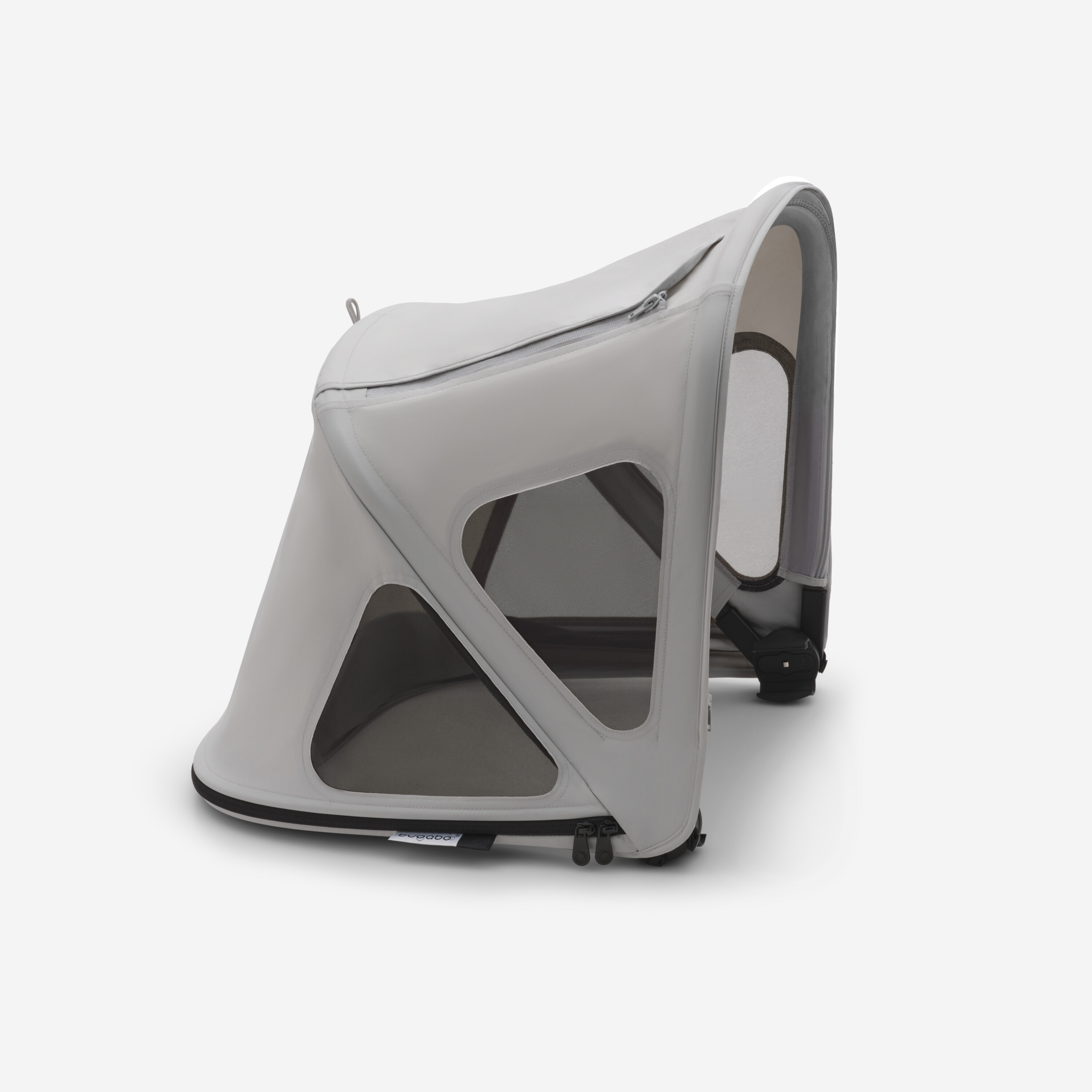 bugaboo Fox/cameleon3/lynx breezy sun Canopy -  MISTY GREY (In Stock Ships Fast!)