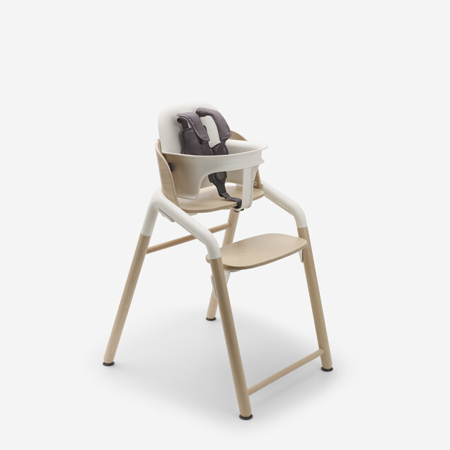 Bugaboo Giraffe Complete 2025-Neutral Wood/White (In Stock Ships Fast!)