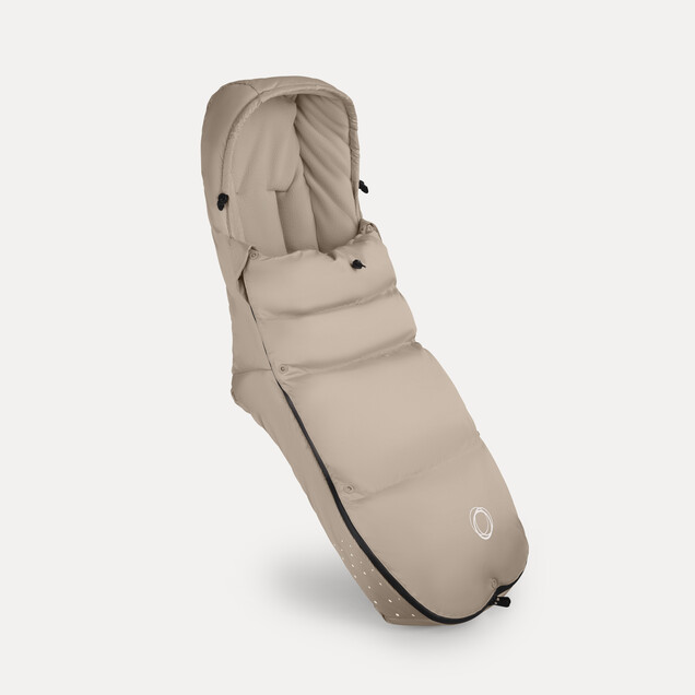 Bugaboo Performance Winter Footmuff Desert Taupe (In Stock Ships Fast!)