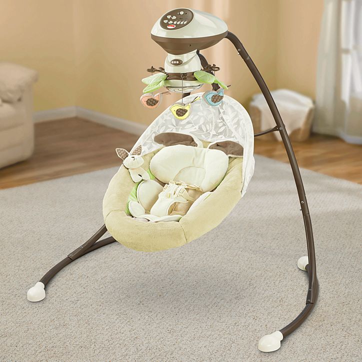 fisher price my little snugabunny bouncer