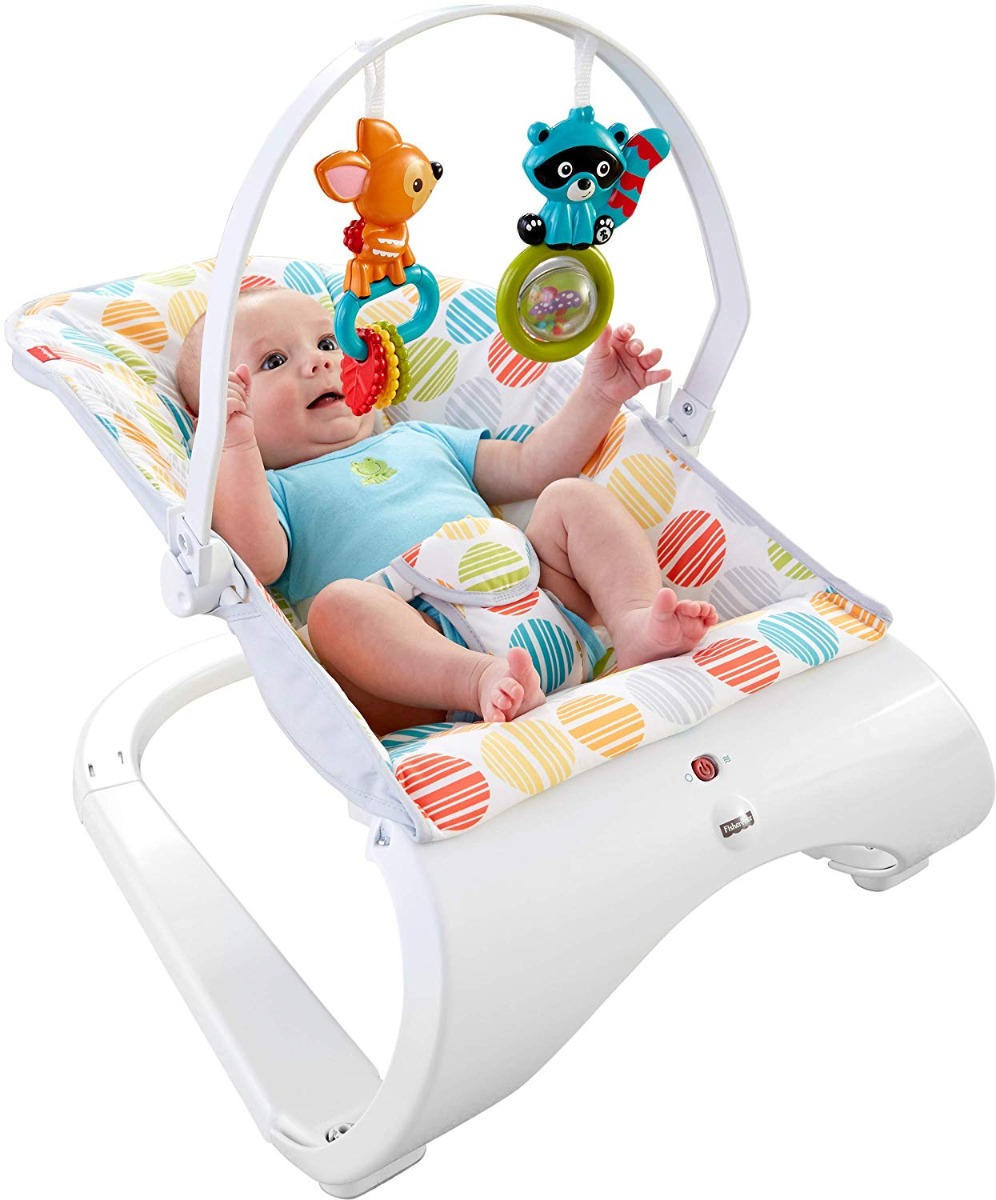 fisher price comfort curve bouncer