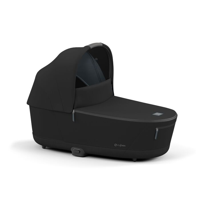 Cybex Cybex Priam4/ePriam2 Lux Cot Carry Cots - Deep Black (Special Order (allow extra time for delivery))