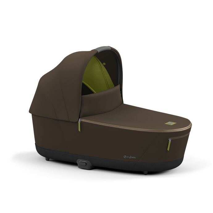 Cybex Cybex Priam4/ePriam2 Lux Cot Carry Cots - Khaki Green (Special Order (allow extra time for delivery))