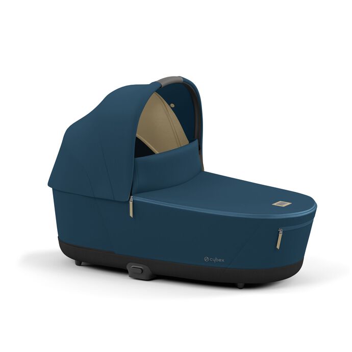 Cybex Cybex Priam4/ePriam2 Lux Cot Carry Cots - Mountain Blue (Special Order (allow extra time for delivery))