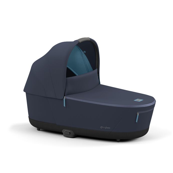 Cybex Cybex Priam4/ePriam2 Lux Cot Carry Cots - Nautical Blue (Special Order (allow extra time for delivery))