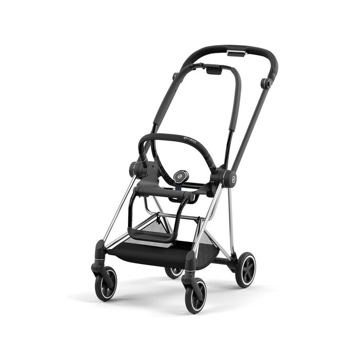 Cybex Mios3 Frame - Chrome/Black (Special Order (allow extra time for delivery))