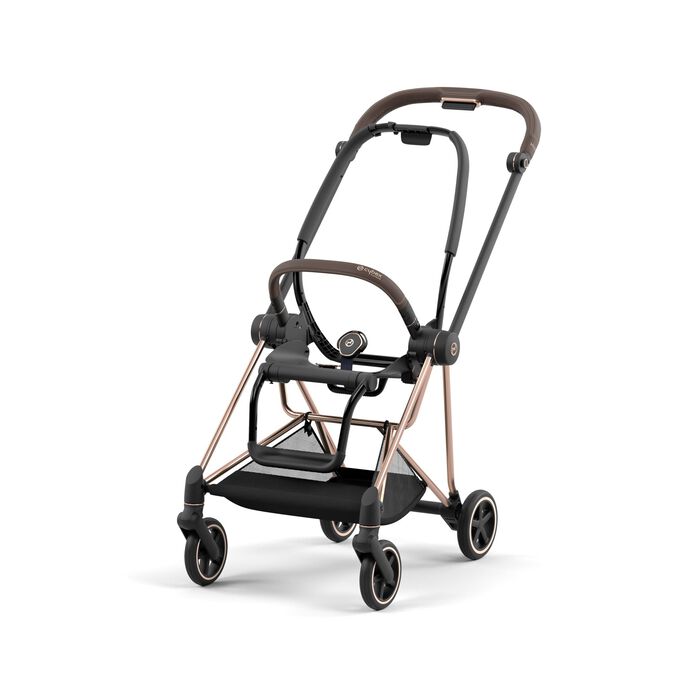 Cybex Mios3 Frame - Rose Gold/Brown (Special Order (allow extra time for delivery))
