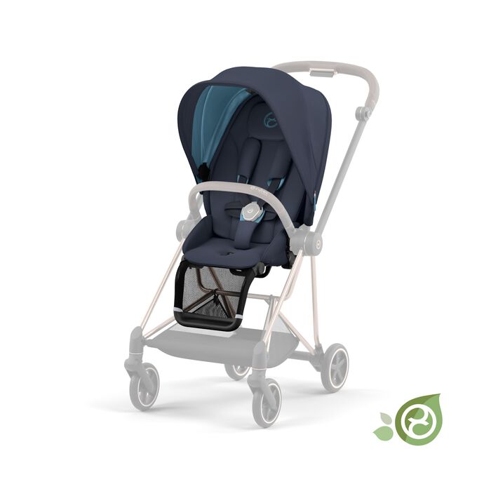 Cybex Mios 3 Seat Pack Seat Packs - Conscious Dark Navy (Special Order (allow extra time for delivery))