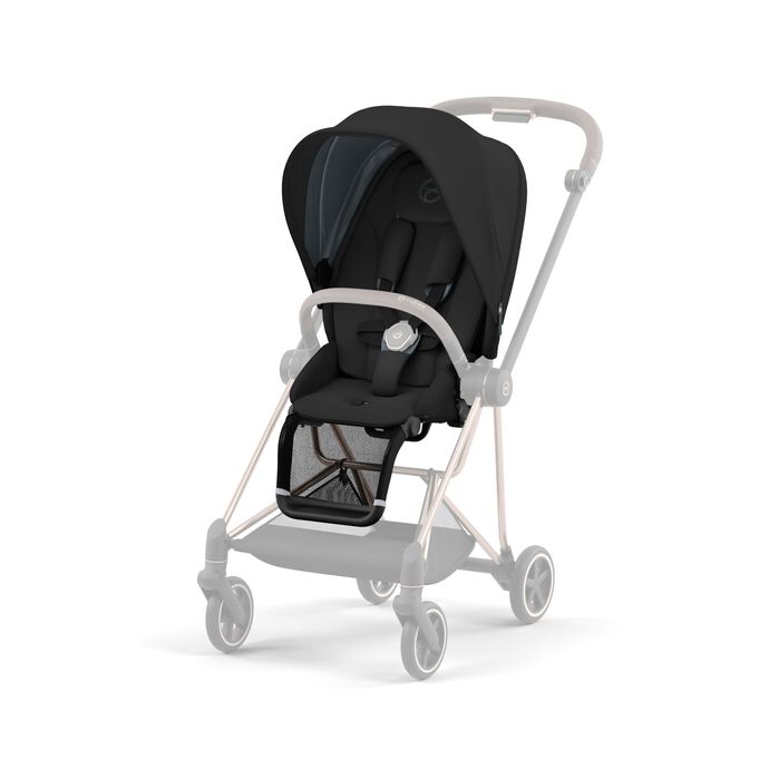 Cybex Mios 3 Seat Pack Seat Packs - Deep Black (Special Order (allow extra time for delivery))